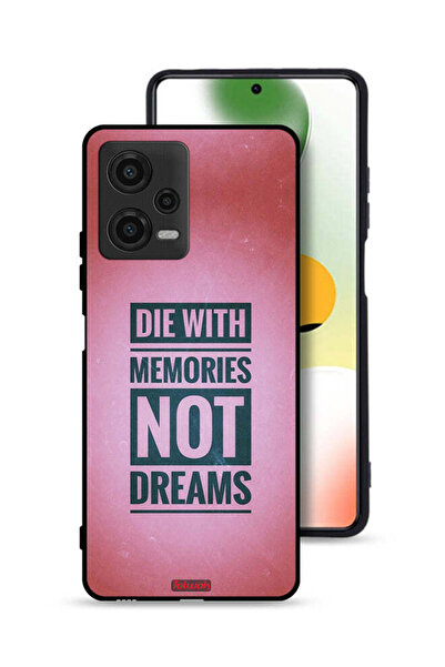 Tolwak غطاء حماية لهاتف Xiaomi Poco X5 بنقشة ذكريات لا أحلام