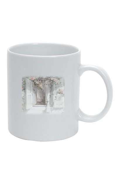 INOVATIX Personalized white mug, Picture, white, D252, INOVATIX®. 330ml