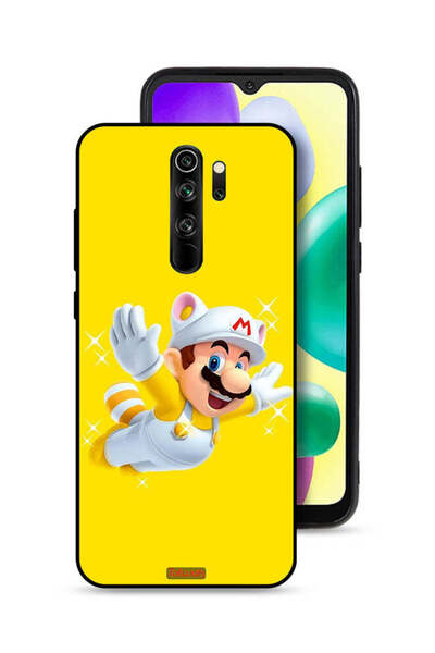 Tolwak Xiaomi Redmi Note 8 Pro Protective Case Cover Mr M