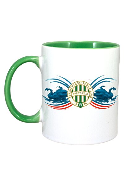 INOVATIX Cana Alba Personalizata, Ferencvaros Tc Ungaria, Maner Si Interior V...