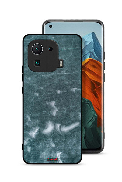 Tolwak Xiaomi Mi 11 Pro Protective Case Cover Stonish Pattern