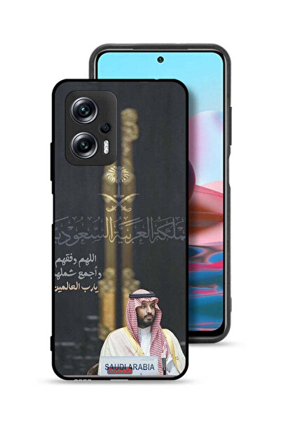 Tolwak غطاء حماية لهاتف شاومي ريدمي نوت 11 تي برو 5G محمد بن سلمان ولي العهد ...