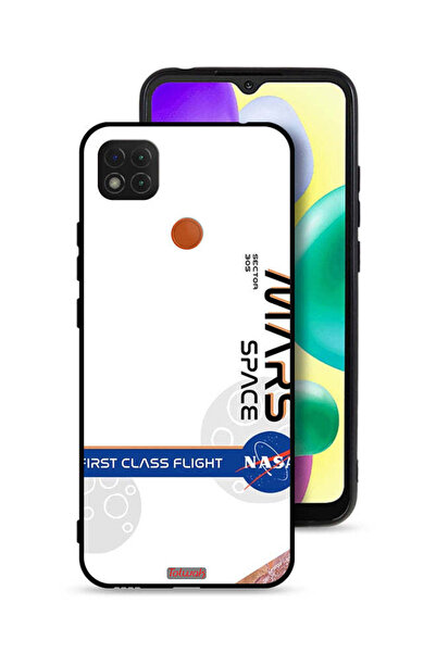 Tolwak غطاء حماية لهاتف شاومي ريدمي 10A - الدرجة الأولى - رحلة المريخ