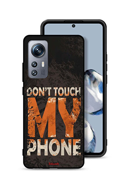 Tolwak Xiaomi 12S Protective Case Cover Do Not Touch My Phone