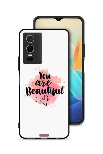 Tolwak Vivo Y76 5G Protective Case Cover You Are Beautiful