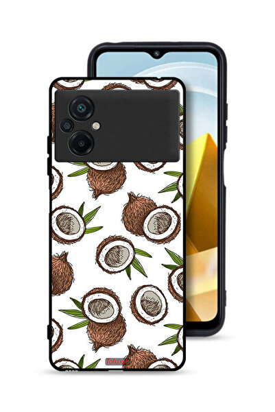 Tolwak غطاء حماية لهاتف Xiaomi Poco M5 4G - جوز الهند