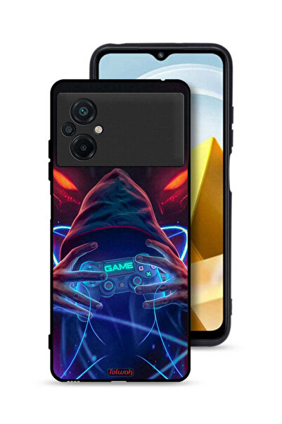 Tolwak Xiaomi Poco M5 4G Protective Case Cover Gamer