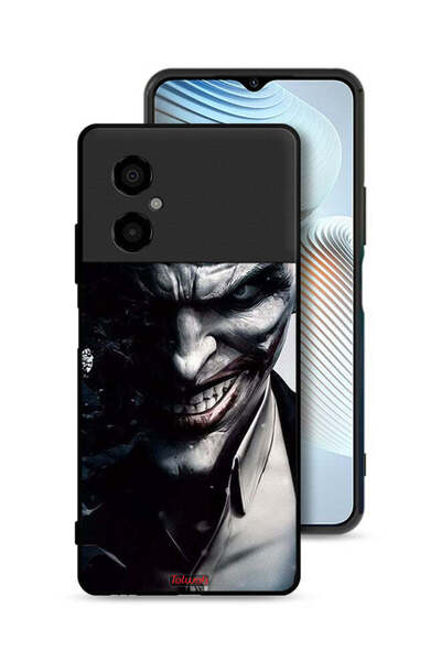 Tolwak Xiaomi Poco M4 5G Protective Case Cover Joker Half Face
