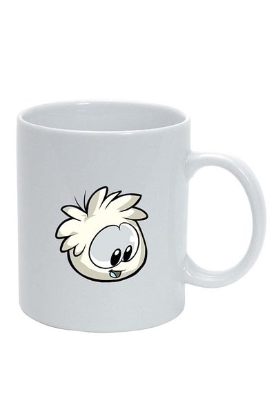 INOVATIX Personalized white mug, Cartoon, white, D220, INOVATIX®. 330ml