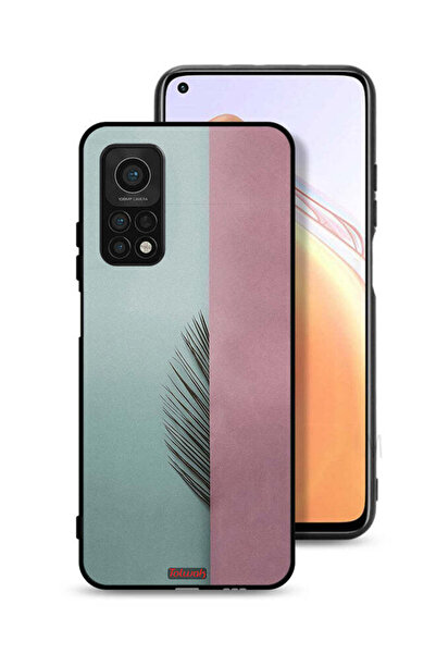 Tolwak غطاء حماية لهاتف Xiaomi Mi 10T Pro 5G بأوراق نصفية