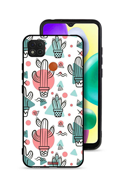 Tolwak غطاء حماية لهاتف شاومي ريدمي 9C - لون الصبار