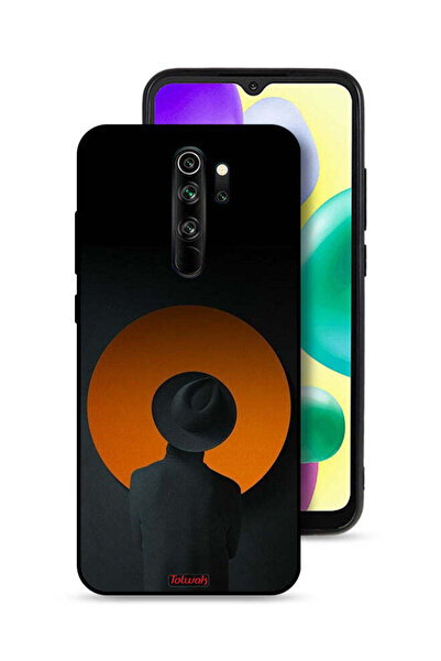 Tolwak Xiaomi Redmi Note 8 Pro Protective Case Cover Hat Boy Art