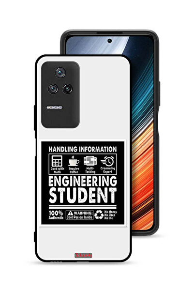 Tolwak غطاء حماية شاومي ريدمي كي 50 برو - ملصق طالب الهندسة