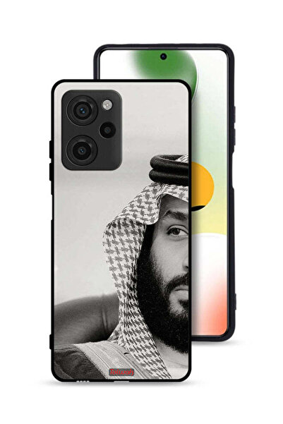 Tolwak غطاء حماية واقٍ لهاتف Xiaomi Poco X5 Pro محمد بن سلمان