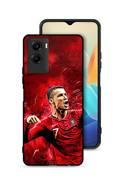 Tolwak غطاء حماية لهاتف Vivo Y55s 5G (2021) كريستيانو رونالدو