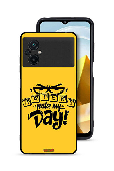 Tolwak Xiaomi Poco M5 4G Protective Case Cover Make My Day