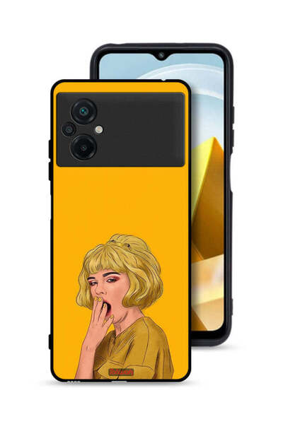 Tolwak غطاء حماية لهاتف Xiaomi Poco M5 4G - شعور بالدوار