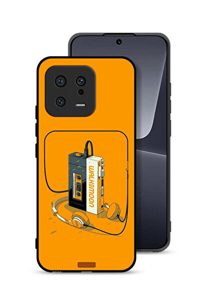 Tolwak غطاء حماية لهاتف Xiaomi 13 Walk The Moon