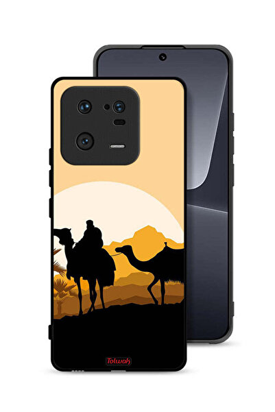 Tolwak غطاء حماية شاومي 13 برو - فن الجمال في الصحراء