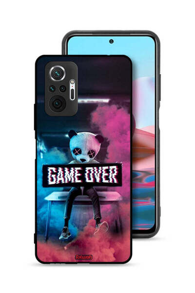 Tolwak غطاء حماية لهاتف شاومي ريدمي نوت 10 برو 4G - لعبة انتهت