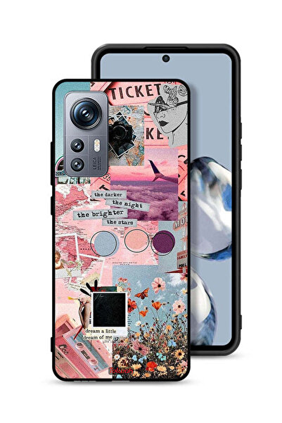 Tolwak غطاء حماية لهاتف Xiaomi 12S - الليل أظلم والنجوم أكثر إشراقًا