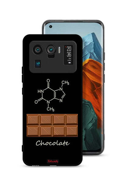 Tolwak غطاء حماية شاومي مي 11 ألترا - شوكولاتة