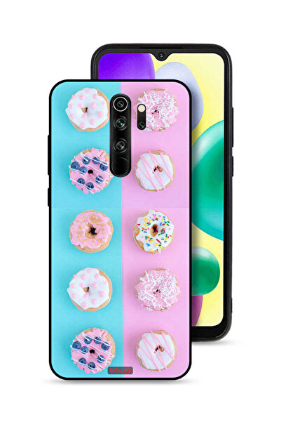 Tolwak غطاء حماية لهاتف شاومي ريدمي نوت 8 برو - هيذر دوناتس