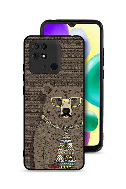 Tolwak غطاء حماية لهاتف شاومي ريدمي 10 سي - السيد وولف