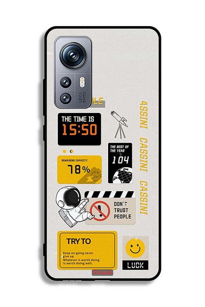 Tolwak Xiaomi 12S Protective Case Cover Do Not Trust People