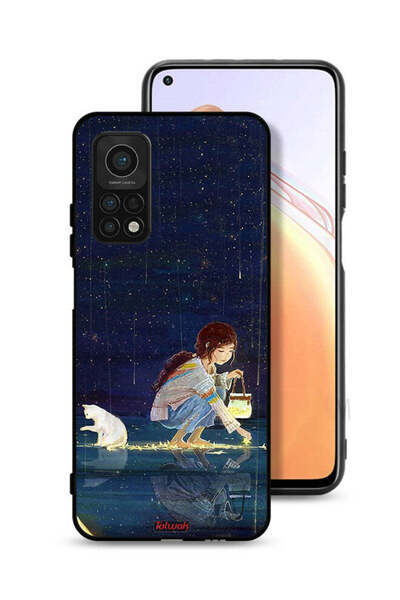 Tolwak غطاء حماية لهاتف Xiaomi Mi 10T 5G برسومات نجوم فنية