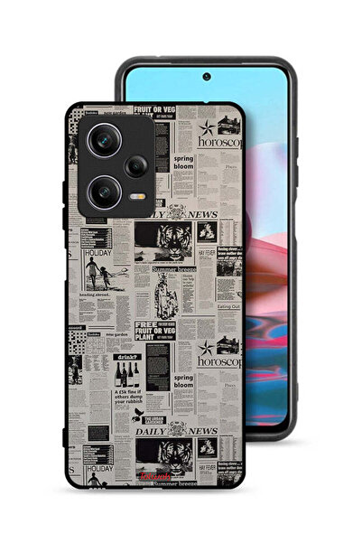 Tolwak غطاء حماية لهاتف شاومي ريدمي نوت 12 برو - تسجيل صحفي