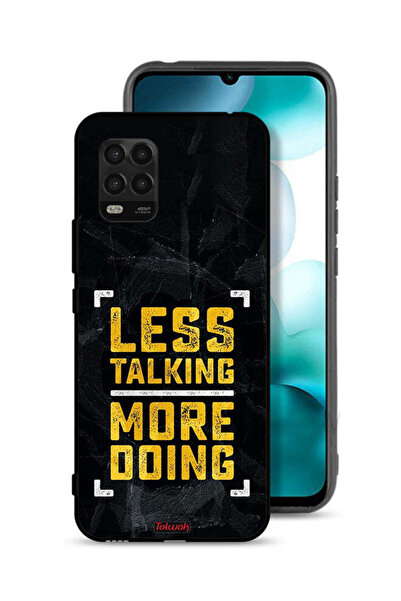 Tolwak غطاء حماية لهاتف Xiaomi Mi 10 Lite 5G، أقل كلامًا وأكثر فعلًا