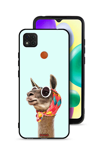 Tolwak غطاء حماية لهاتف شاومي ريدمي 9C بتصميم جمل أنيق ولطيف