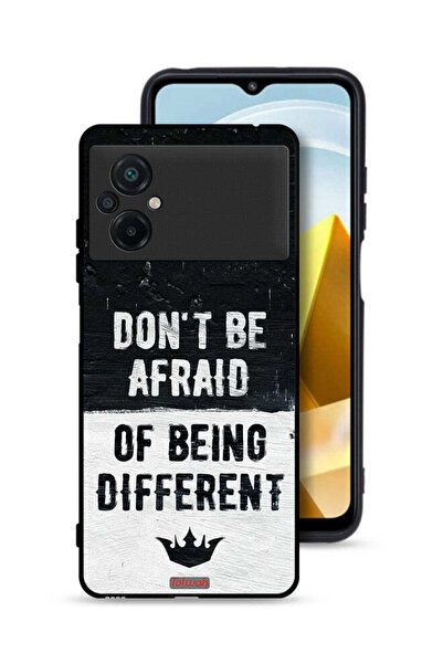 Tolwak Xiaomi Poco M5 4G Protective Case Cover Do Not Be Afraid Of Being Diff...