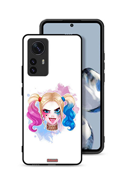 Tolwak غطاء حماية لهاتف شاومي 12S برو برسومات هارلي كوين