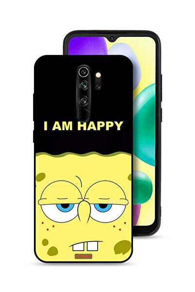 Tolwak غطاء حماية لهاتف شاومي ريدمي نوت 8 برو - أنا سعيد