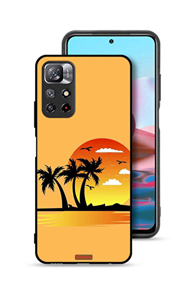 Tolwak غطاء حماية لهاتف شاومي ريدمي نوت 11 4G برسومات تجريدية