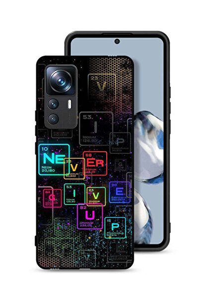 Tolwak غطاء حماية لهاتف Xiaomi 12T Pro - فن لا تستسلم أبدًا