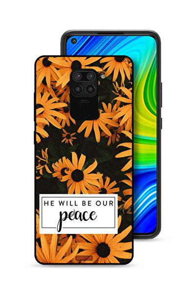 Tolwak غطاء حماية لهاتف شاومي ريدمي نوت 9 - سيكون سلامنا