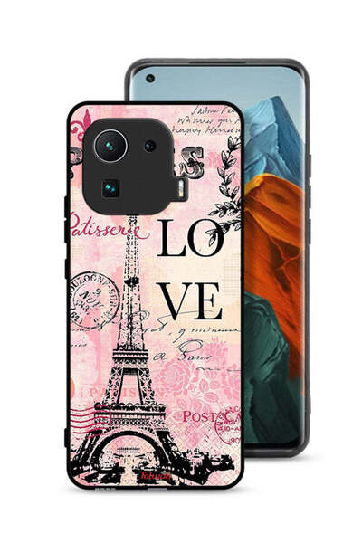 Tolwak غطاء حماية شاومي مي 11 برو باريس لوف