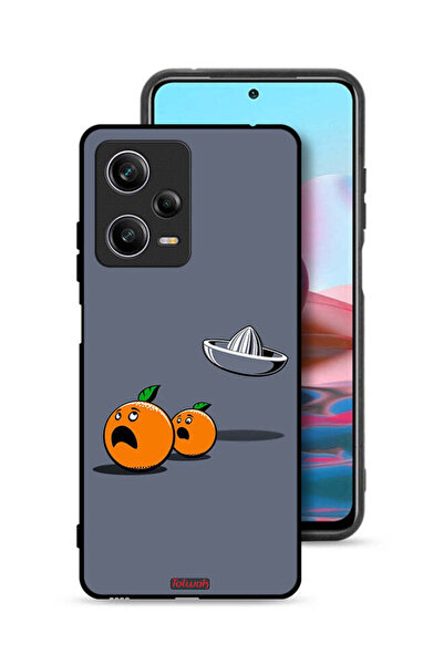 Tolwak غطاء حماية لهاتف شاومي ريدمي نوت 12 برو بتصميم فني رقمي بسيط وفكاهي