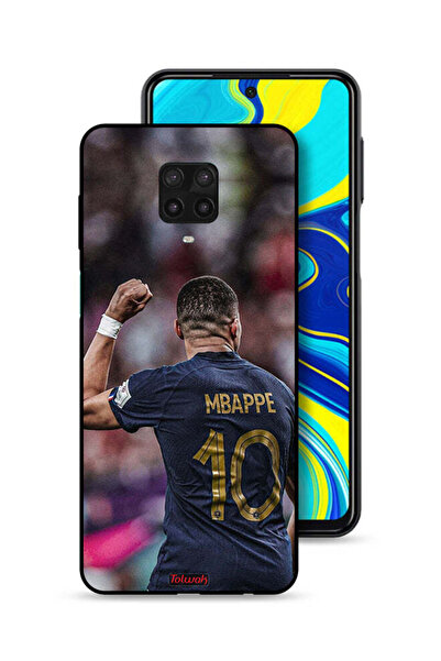 Tolwak غطاء حماية لهاتف شاومي ريدمي نوت 9 برو - مبابي 10