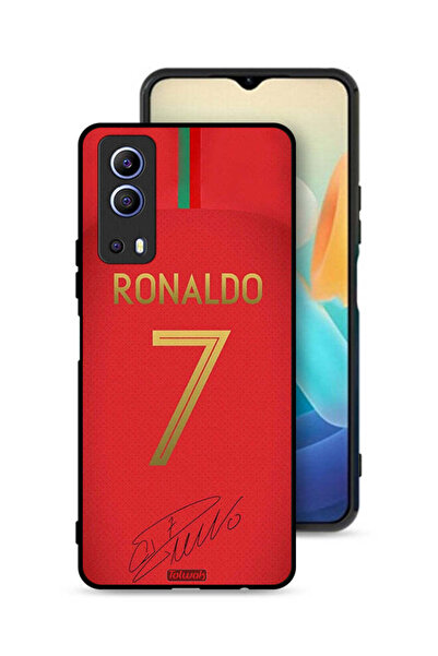 Tolwak غطاء حماية لهاتف Vivo Y72 5G رونالدو 7