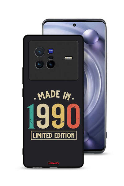 Tolwak غطاء حماية لهاتف Vivo X80، إصدار محدود، صنع عام 1990