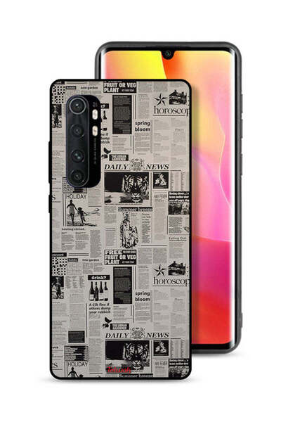 Tolwak غطاء حماية لهاتف شاومي مي نوت 10 لايت - تسجيل صحفي