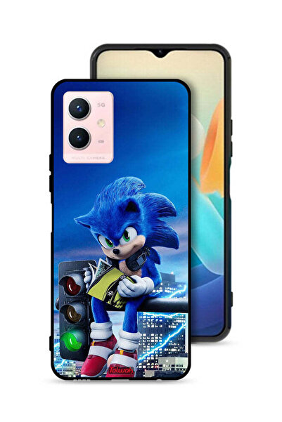 Tolwak Vivo Y33s 5G Protective Case Cover Sonic Reading