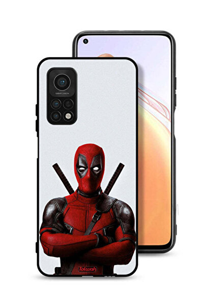 Tolwak غطاء حماية لهاتف شاومي مي 10T 5G بتصميم ديدبول