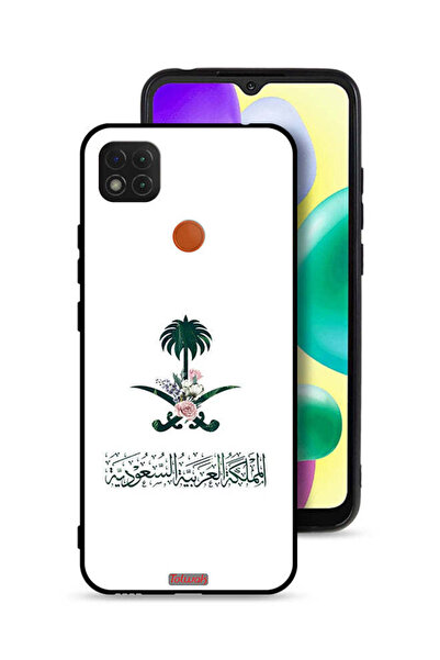 Tolwak غطاء حماية لهاتف شاومي ريدمي 9 سي - علامة زهور المملكة العربية السعودية