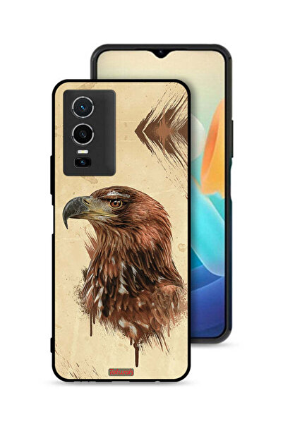 Tolwak غطاء حماية لهاتف Vivo Y76 5G - أفضل خلفيات Falcon