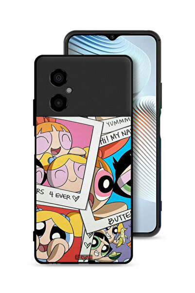 Tolwak Xiaomi Poco M4 5G Protective Case Cover Sisters Forever